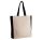 Kimood KI0275 TWO-TONE TOTE BAG U