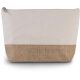 Kimood KI0276 CANVAS & JUTE POUCH U