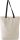 Kimood KI0277 FLAT CANVAS SHOPPER WITH CONTRAST HANDLE U