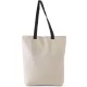 Kimood KI0277 FLAT CANVAS SHOPPER WITH CONTRAST HANDLE U