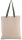 Kimood KI0277 FLAT CANVAS SHOPPER WITH CONTRAST HANDLE U