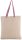 Kimood KI0277 FLAT CANVAS SHOPPER WITH CONTRAST HANDLE U
