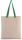 Kimood KI0277 FLAT CANVAS SHOPPER WITH CONTRAST HANDLE U
