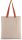 Kimood KI0277 FLAT CANVAS SHOPPER WITH CONTRAST HANDLE U