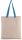 Kimood KI0277 FLAT CANVAS SHOPPER WITH CONTRAST HANDLE U