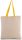 Kimood KI0277 FLAT CANVAS SHOPPER WITH CONTRAST HANDLE U