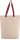 Kimood KI0278 SHOPPER BAG WITH GUSSET AND CONTRAST COLOUR HANDLE U