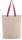 Kimood KI0278 SHOPPER BAG WITH GUSSET AND CONTRAST COLOUR HANDLE U