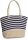 Kimood KI0283 JUTE CANVAS DUFFEL SHOPPING BAG U
