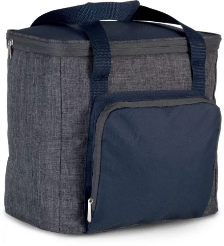 Kimood KI0347 COOL BAG WITH ZIPPED POCKET U
