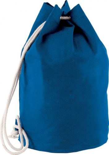 Kimood KI0629 pamut matróz stílusú táska zsinórral - Royal Blue