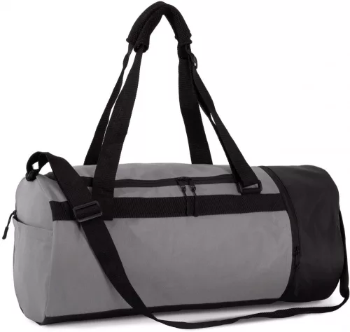 Kimood KI0630 TUBULAR SPORTS BAG WITH SEPARATE SHOE COMPARTMENT U