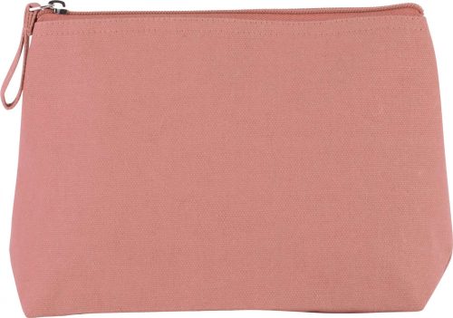 Kimood KI0724 TOILETRY BAG IN COTTON CANVAS U