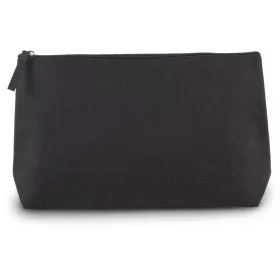 Kimood KI0727 COTTON CANVAS TOILETRY BAG U