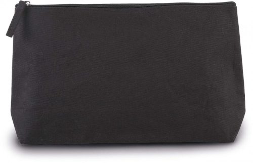 Kimood KI0727 COTTON CANVAS TOILETRY BAG U