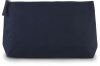 Kimood KI0727 COTTON CANVAS TOILETRY BAG U