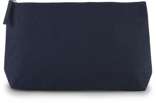 Kimood KI0727 COTTON CANVAS TOILETRY BAG U