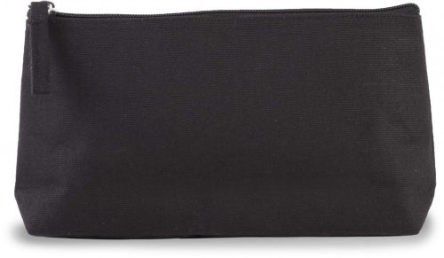 Kimood KI0728 COTTON CANVAS TOILETRY BAG U