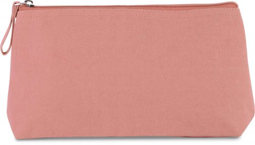 Kimood KI0728 COTTON CANVAS TOILETRY BAG U