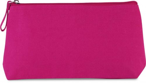Kimood KI0728 COTTON CANVAS TOILETRY BAG U