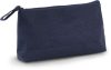 Kimood KI0728 COTTON CANVAS TOILETRY BAG U