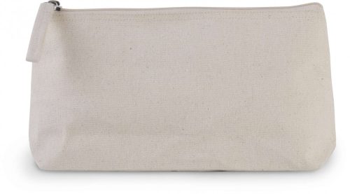 Kimood KI0728 COTTON CANVAS TOILETRY BAG U