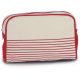 Kimood KI0731 VANITY CASE IN COTTON CANVAS - DUFFEL STYLE U