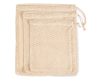 Kimood KI0734 MESH BAG WITH DRAWSTRING CARRY HANDLE M