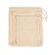 Kimood KI0734 MESH BAG WITH DRAWSTRING CARRY HANDLE M