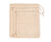 Kimood KI0734 MESH BAG WITH DRAWSTRING CARRY HANDLE S