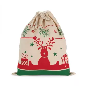 Kimood KI0735 DRAWSTRING BAG WITH CHRISTMAS PATTERNS U