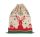Kimood KI0735 DRAWSTRING BAG WITH CHRISTMAS PATTERNS U