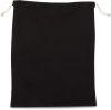 Kimood KI0747 COTTON BAG WITH DRAWCORD CLOSURE - LARGE SIZE U