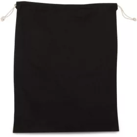   Kimood KI0747 COTTON BAG WITH DRAWCORD CLOSURE - LARGE SIZE U