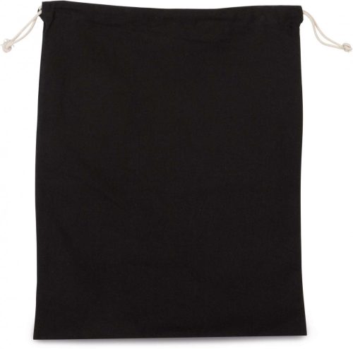 Kimood KI0747 COTTON BAG WITH DRAWCORD CLOSURE - LARGE SIZE U