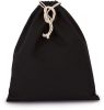 Kimood KI0747 COTTON BAG WITH DRAWCORD CLOSURE - LARGE SIZE U