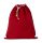 Kimood KI0747 COTTON BAG WITH DRAWCORD CLOSURE - LARGE SIZE U