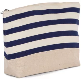 Kimood KI0752 NAUTICAL PRINT ACCESSORIES POUCH U