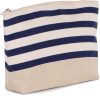 Kimood KI0752 NAUTICAL PRINT ACCESSORIES POUCH U