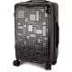 Kimood KI0839 “GEOLINE” CABIN TROLLEY WITH 4MULTIDIRECTIONAL WHEELS U