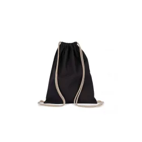 Kimood KI5102 SMALL RECYCLED BACKPACK WITH DRAWSTRING U