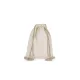 Kimood KI5102 SMALL RECYCLED BACKPACK WITH DRAWSTRING U