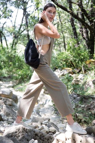 Kimood KI5102 SMALL RECYCLED BACKPACK WITH DRAWSTRING U