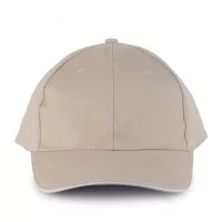 6 paneles baseball sapka
