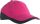 K-UP KP045 Racing pamut kéttónusú 6 paneles sapka - Fuchsia/Dark Grey