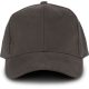 K-UP KP108 Oeko-tex uniszex pamut 6 paneles sapka - Shale Grey