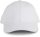 K-UP KP108 Oeko-tex uniszex pamut 6 paneles sapka - White
