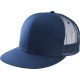 K-UP KP113 TRUCKER FLAT PEAK CAP - 6 PANELS U