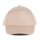 K-UP KP116 COTTON CAP - 5 PANELS U