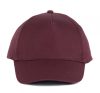 K-UP KP116 COTTON CAP - 5 PANELS U